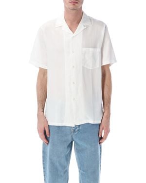 Portuguese Flannel Portugiesische Flanell-T-Shirts und Polos Beige - Weiß