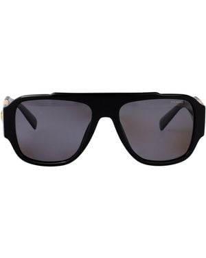 Versace Acetate Sunglasses - Black