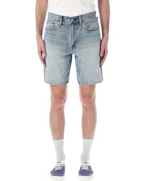 Levi's Levi S 468 Loose Denim Shorts - Blue