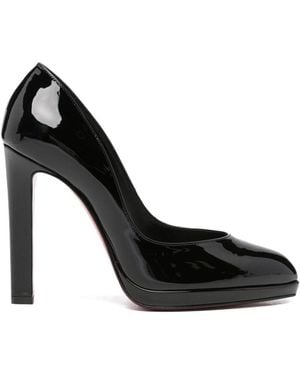 Christian Louboutin Fannylove Patent Leather Court Shoes - Black