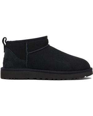 UGG Boots Classic Ultra Mini - Black