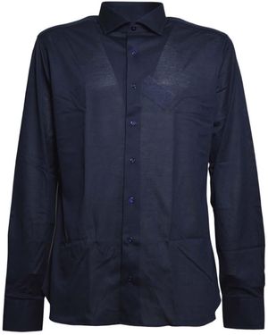 Borriello Camisas Borriello - Azul