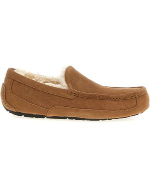 UGG 'Ascot' Loafers - Brown