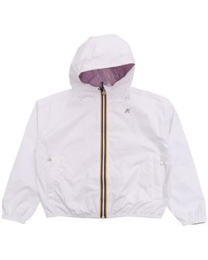 K-Way P. Laurette Plus.2 Double Corto - White