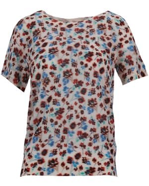 Paul Smith Damen Gestricktes SS-Top - Weiß