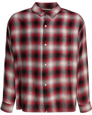 SAINT Mxxxxxx Shirts - Red