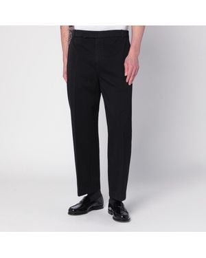 Thom Browne Cotton Pants - Black