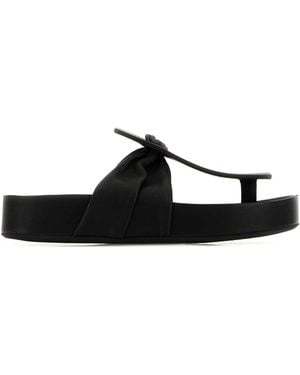 Uma Wang Square Fusbet - Black