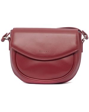 Marni Mw94 F Smile Bag Umhängetasche - Pink