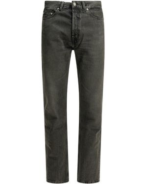 Our Legacy "First Cut" Straight Leg Jeans - Grey