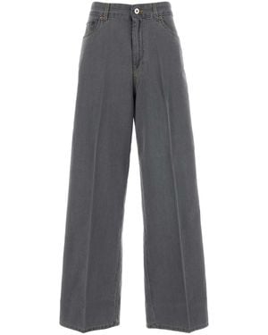 Miu Miu Gray Denim Jeans
