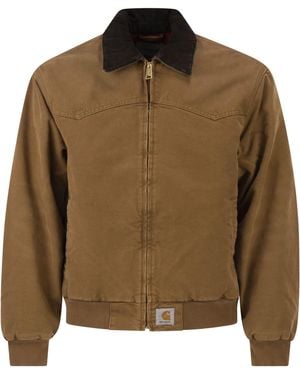 Carhartt Santa Fe Baumwolljacke - Braun