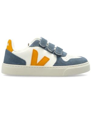 Veja "V-10" Logo Trainer - Blue