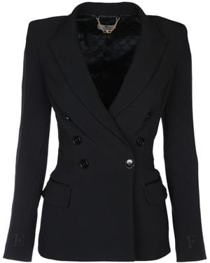 Elisabetta Franchi Giacca - Black