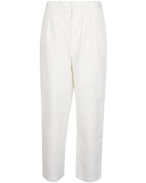 Sarahwear Pantalon en coton - Blanc