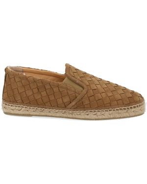 Castañer Bovine Leather Flats - Brown