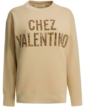 Valentino Sweatshirts - Naturel