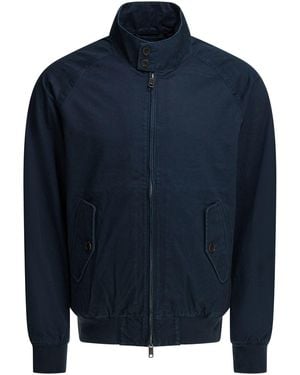 Baracuta Cotton Jacket - Blue