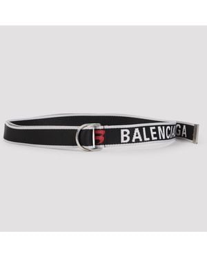 Balenciaga Ring Belt - Black