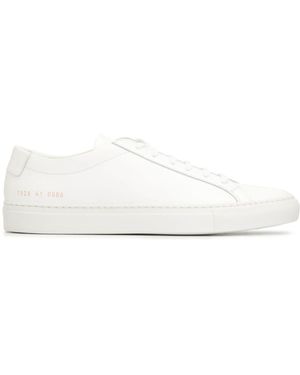 Common Projects NIEDRIG ORIGINAL LEATHER ACHILLES - Weiß