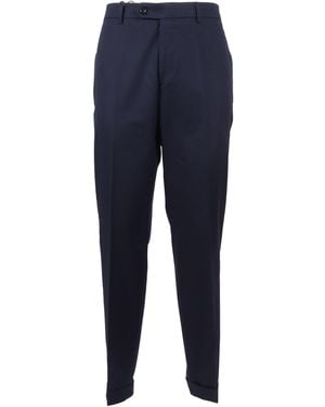 Berwich Pantalone Yretro Long - Blue
