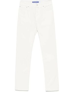 Jacob Cohen Slim Fit Jeans - White