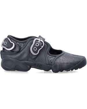 Nike Turnschuhe Grau - Blau