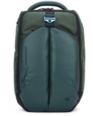 Piquadro Zaino Porta Pc 14' 2 Comparti - Green
