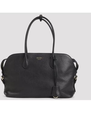 Prada Einkaufstasche - Schwarz
