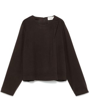 Officine Generale Francky Bluse - Schwarz