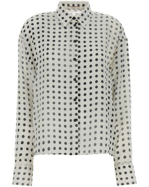 Ermanno Scervino Regular Polka Dot Shirt - White