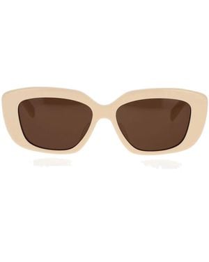 Celine Cl40216 U Sunglasses - Brown