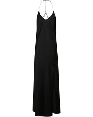 THE NINA STUDIO Long Dress - Black