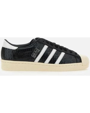 adidas Sneaker Nere Vintage Superstar - Nero