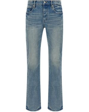 Purple 'P004 Flare' Jeans - Blue