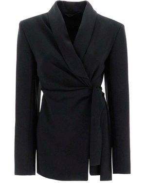 Max Mara Comma Jacke - Schwarz