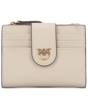 Pinko Multi Purpose Wallet Vitello - Natural