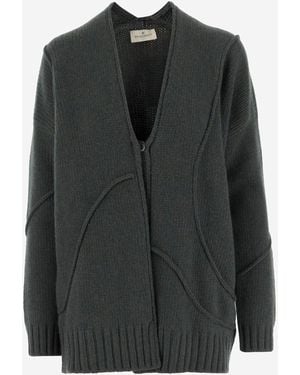 Bruno Manetti Wool Blend Jacket - Black