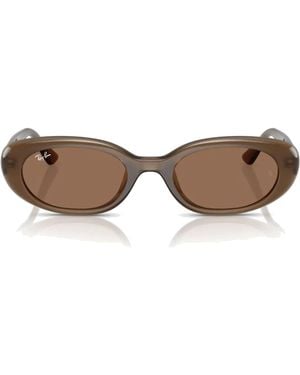 Ray-Ban Ray Ban Rb4441 D Sunglasses - Brown