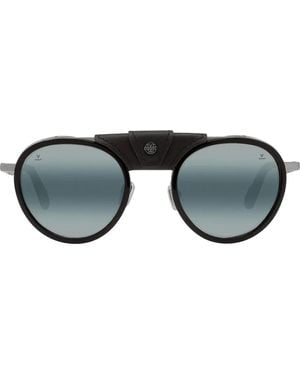 Vuarnet Vu40001 U Y Sunglasses - Black