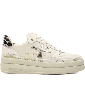 Premiata Trainers - White
