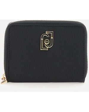 Liu Jo Portefeuille en cuir végétalien Achala - Noir