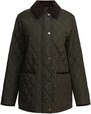 Burberry Quilted Jacket - Black