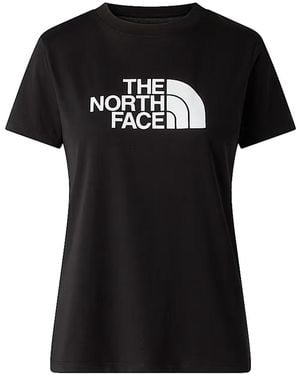 The North Face Logo Crew Neck T-Shirt - Black