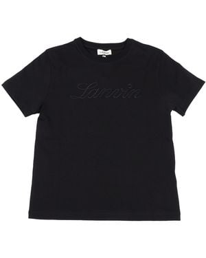Lanvin T-shirt - Zwart