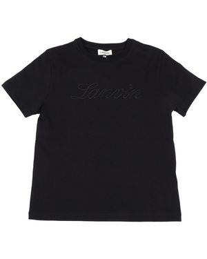 Lanvin T-Shirt - Schwarz