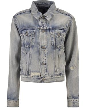 Polo Ralph Lauren Denim Trucker Jacket - Gray