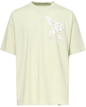 Represent Oversized Cotton T Shirt - White