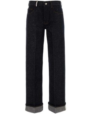 Burberry Dark Denim Jeans - Black