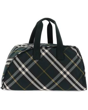 Burberry Large Shield Duffel - Black